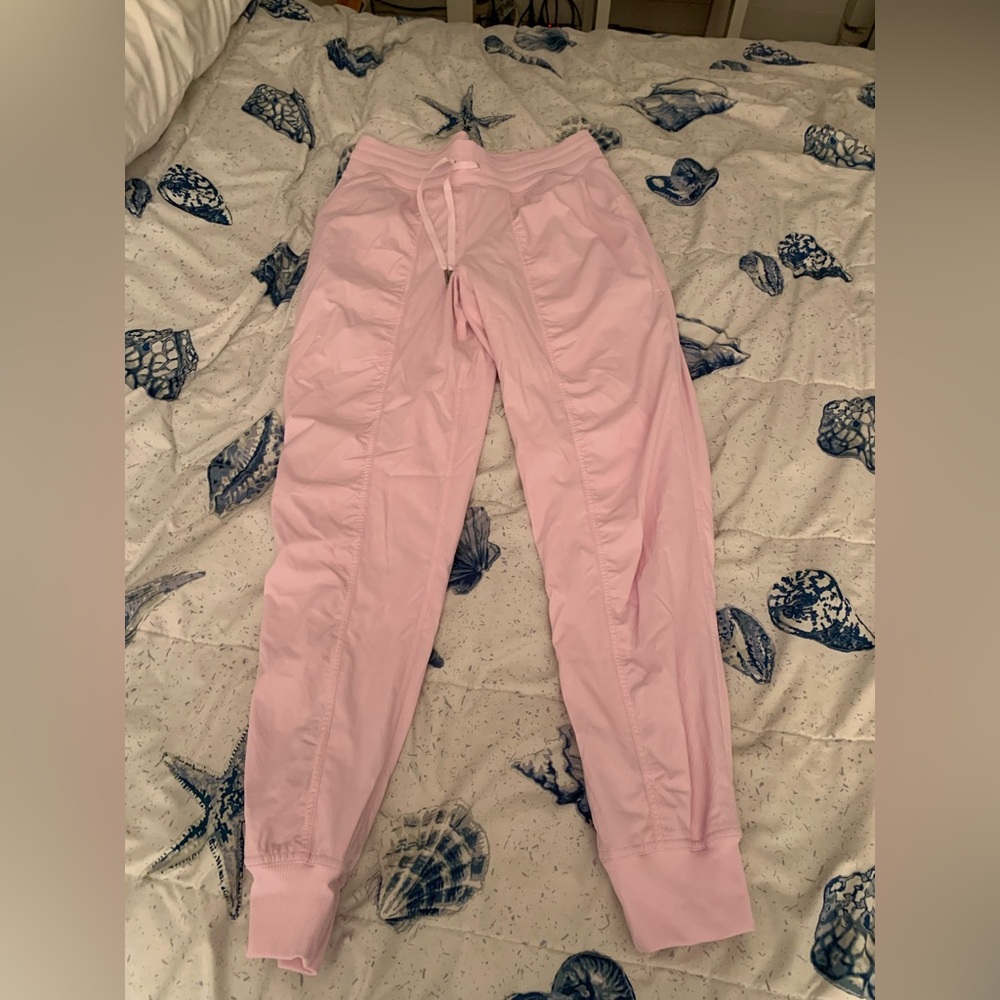 Lululemon Athletica Dance Studio Mid Rise Full Length Joggers size 6 - Picture 3 of 9